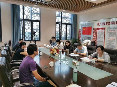 民間藝術館采風組來我區(qū)調查市級非物質文化遺產(chǎn)名錄項目保護情況