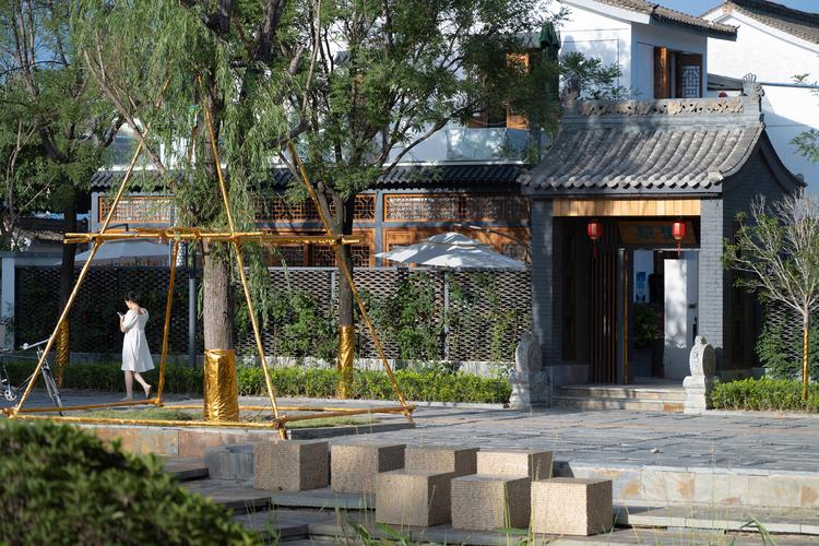 "西府里"文化藝術村,陜西 / 成都塞納園境設計咨詢