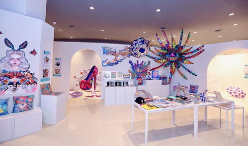 摩登藝術公社盛大開幕,現(xiàn)場美照精選,快來看有沒有你