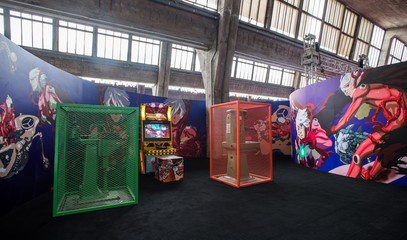 AMO&ldquo;真實(shí)自我&rdquo;展覽于在北京798藝術(shù)區(qū)&ldquo;藝術(shù)工廠&rdquo;拉開帷幕