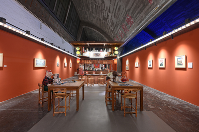 東方藝術(shù)文化里的貓?來798藝術(shù)工廠看此大展